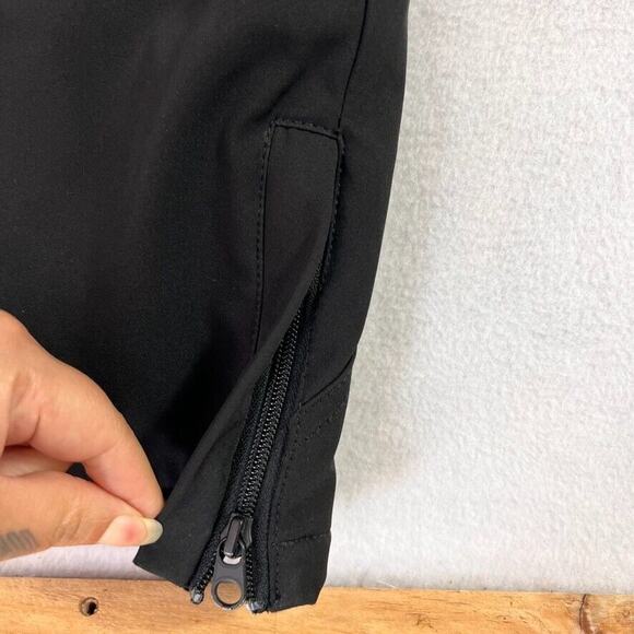 Gerry Pants Mens XL Black Water Resistant Fleece Lined 4-Way Stretch Snow Pocket - Picture 8 of 16